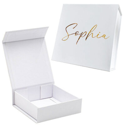 Gift box name - Gold