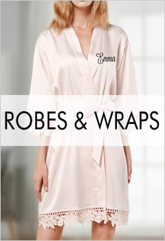 Personalized Bride & Bridesmaid Robes