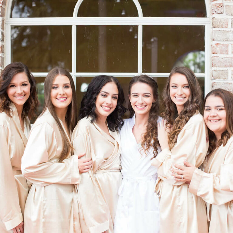 Bride and Bridesmaid Robes