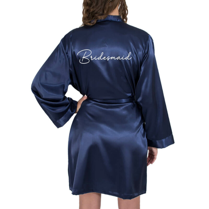 Satin Bridesmaid Robe