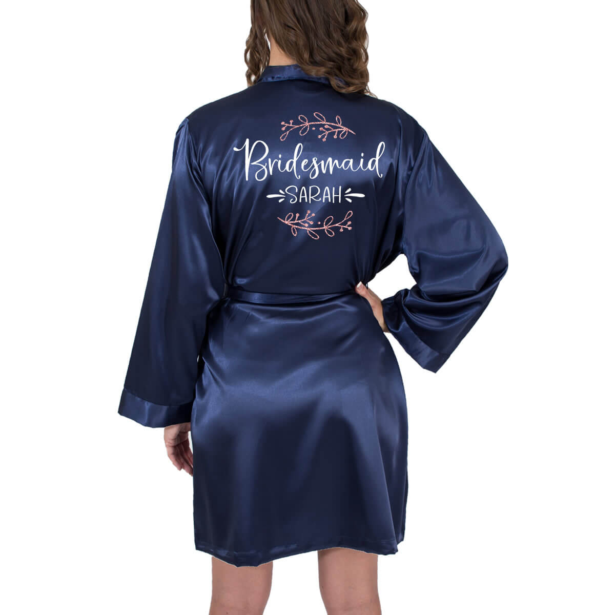 Dusty Blue Bridesmaid Robes, Personalized Robes, Bridesmaid Gift,  Bridesmaids Robes, Bridesmaid Proposal, Custom Bridal Robes 