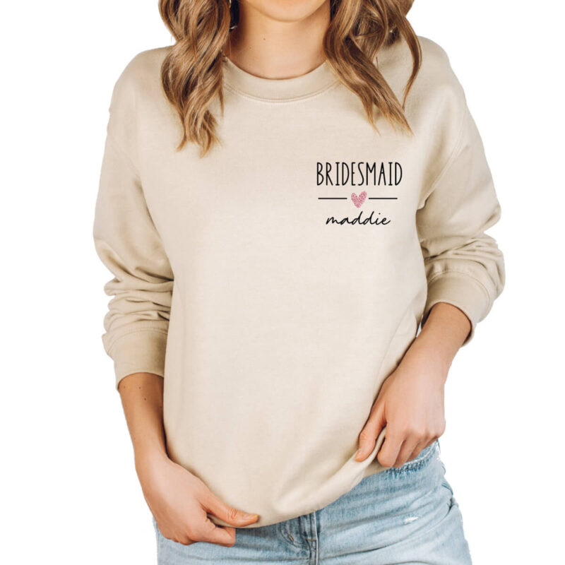 Bridal Party Sweatshirt