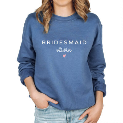 Bridesmaid Sweatshirt