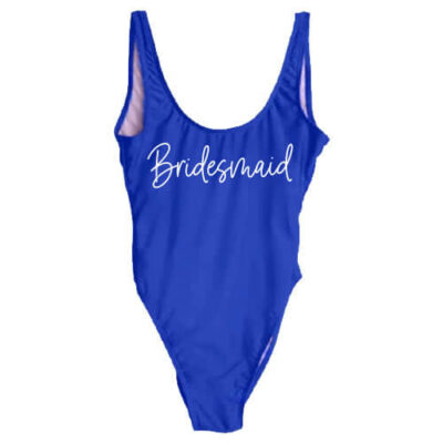 Bridesmaid One-piece Swimsuit
