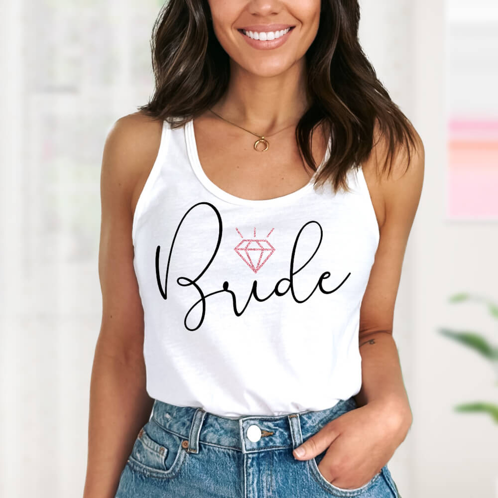 Bridesmaid Tank Tops