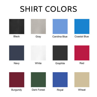 Button-down Shirt Colors