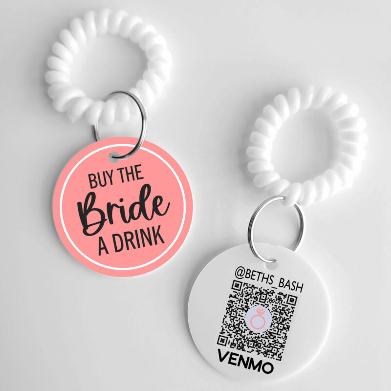 Buy the Bride a Drink Venmo Bracelet
