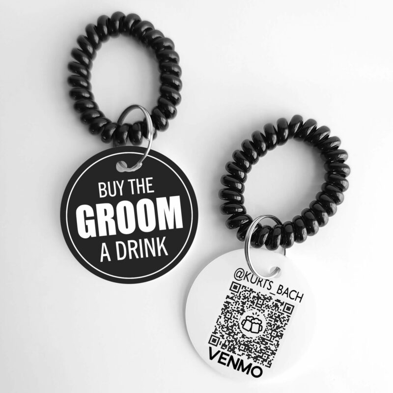 Buy the Groom a Drink Venmo Bracelet
