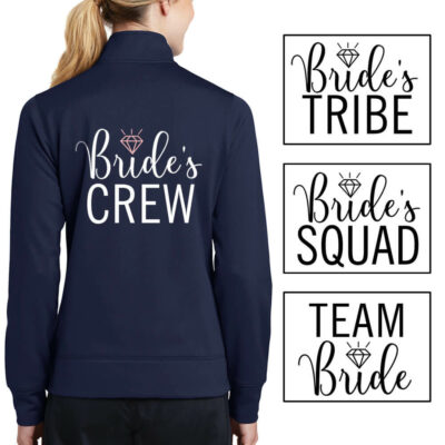 Full-zip Bridal Party Jacket