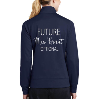 Full-zip Future Mrs. Jacket