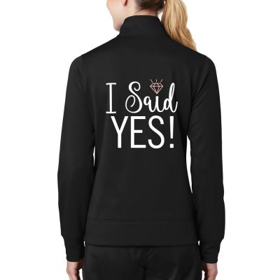 I Said Yes Bride Jacket