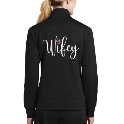 Full-zip Wifey Jacket