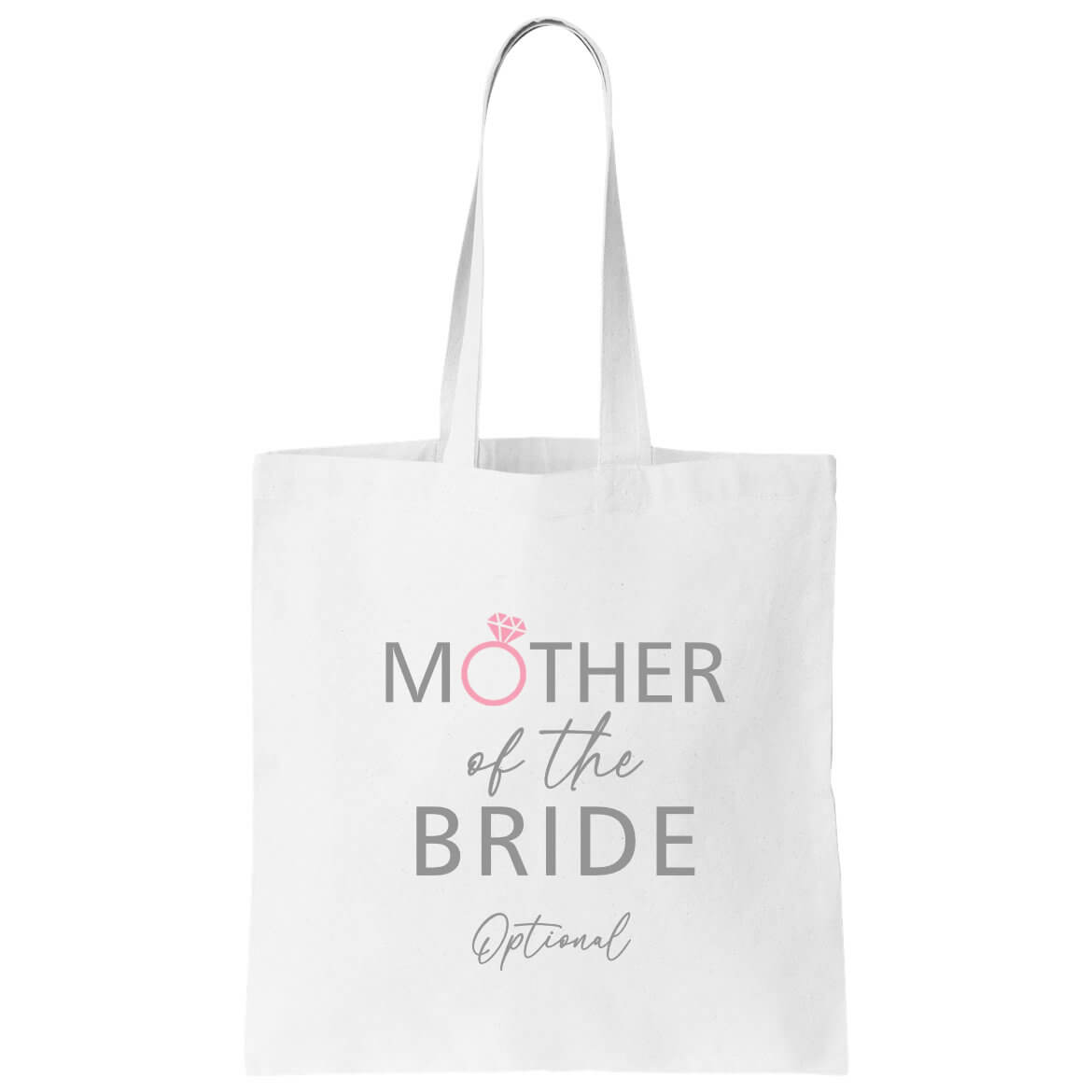 Custom Name Bride Bag For Wife, Bride - Personalized Canvas Tote