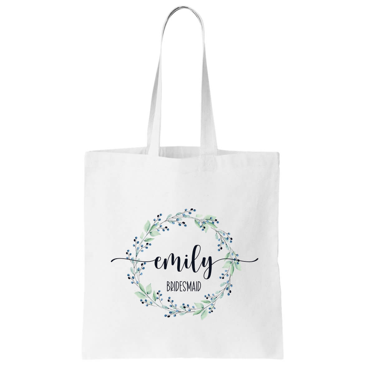 party canvas tote