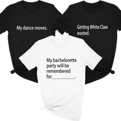 Cards Against Humanity Bachelorette Party Shirts