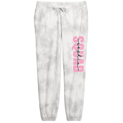 Bride Squad Cloud Joggers with Name