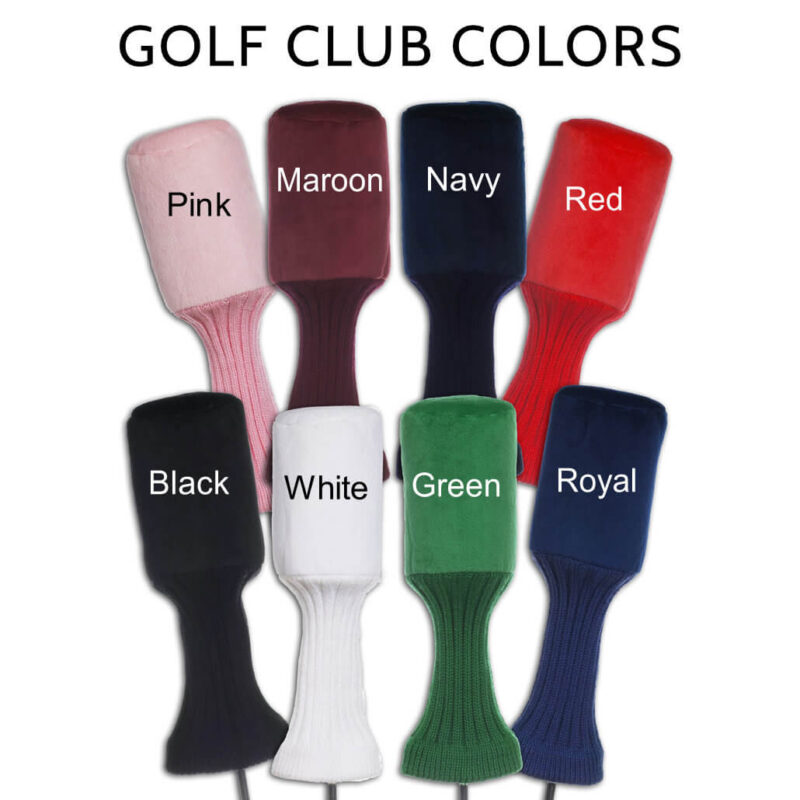 Golf Club Cover Colors