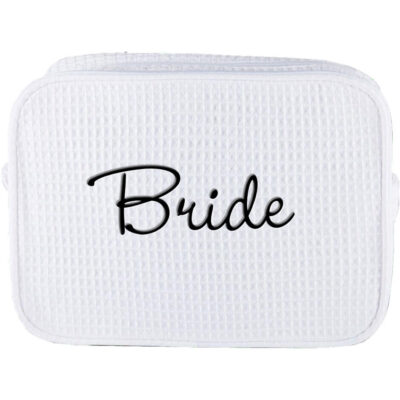 Personalized Bride Cosmetic Bag