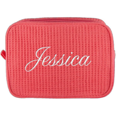 Personalized Cosmetic Bag with Name