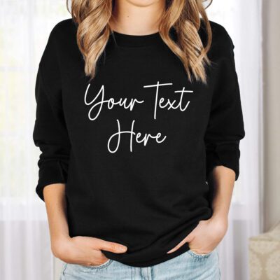 Create Your Own Sweatshirt - Model