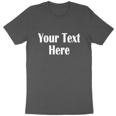 Create Your Own Men's T-Shirt