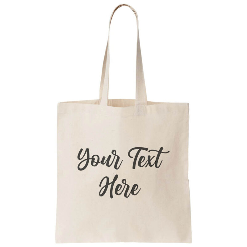 Create Your Own Canvas Tote Bag - Personalized Brides