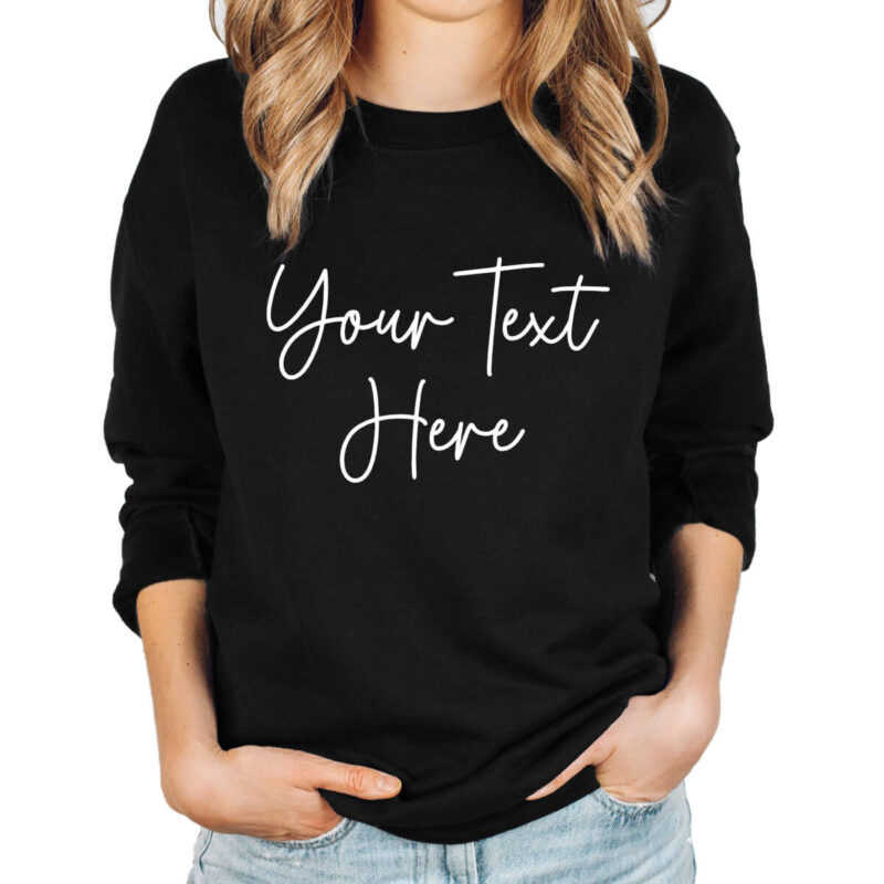 Create Your Own Sweatshirt