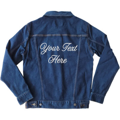 Create Your Own Embroidered Jean Jacket