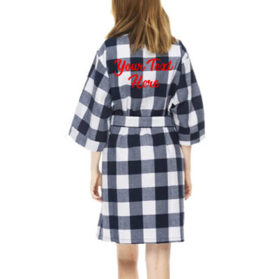 Create Your Own Flannel Robe