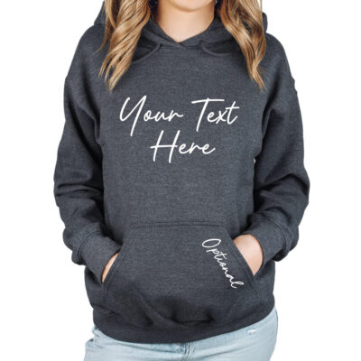 Create Your Own Pullover Hoodie