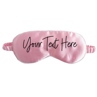 Create Your Own Sleep Mask