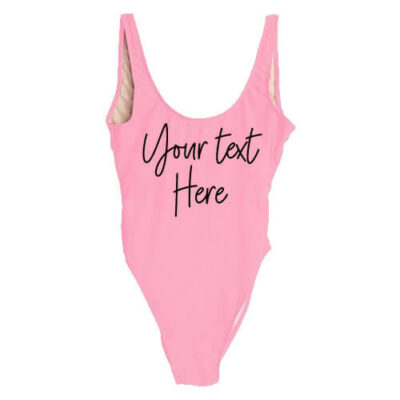 Create your own Swimsuit