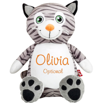 Personalized Cat with Name