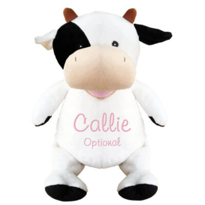 Personalized Cow with Name