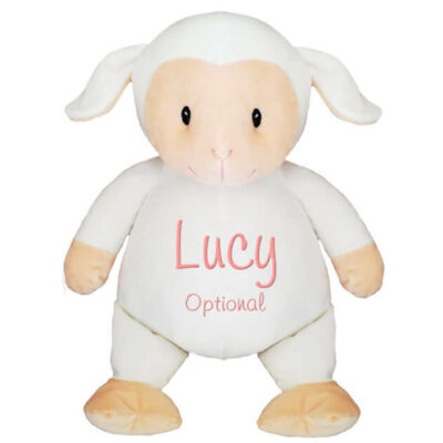 Personalized Lamb with Name