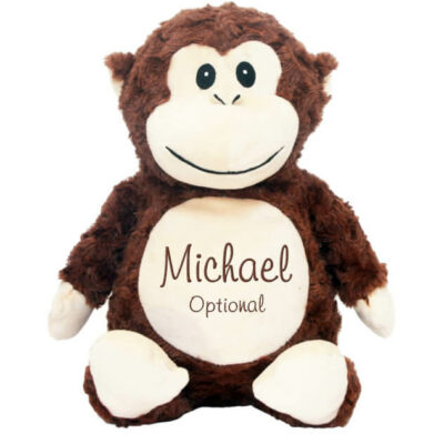 Personalized Monkey with Name