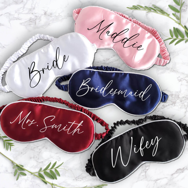 Custom Sleep Masks