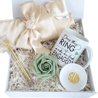 Engagement Gift Box