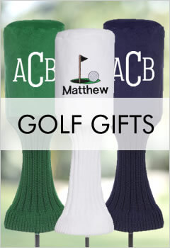 Personalized Golf Gifts & Accessories