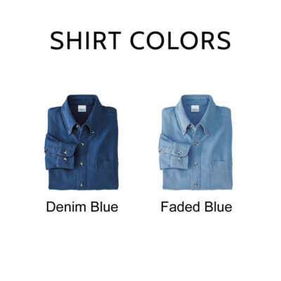 Denim Shirt Colors