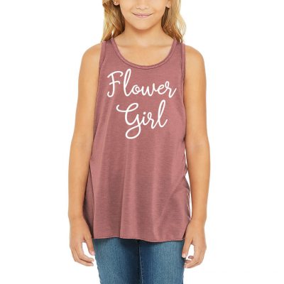 Design Your Own Flower Girl Tank Top