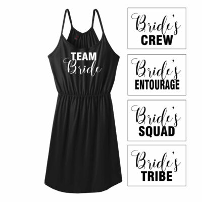 Bridal Party Strappy Dress