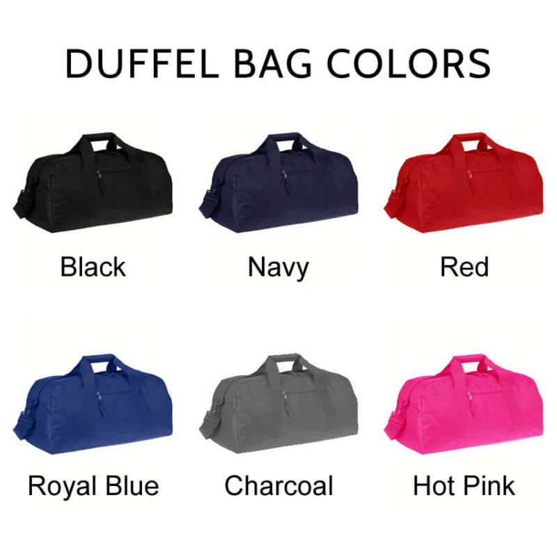 Duffel Bag Colors