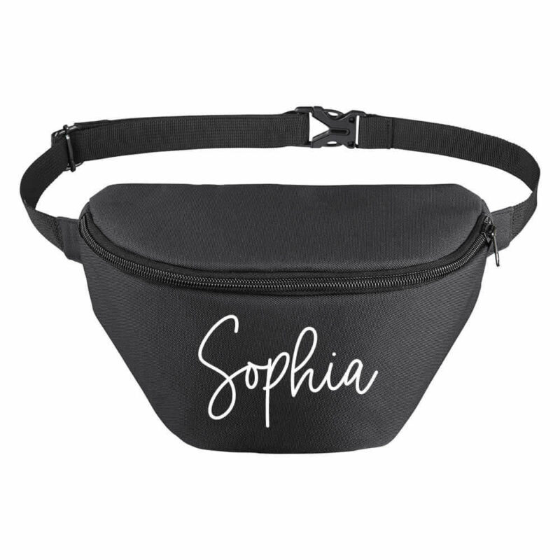 Bridal Party Fanny Pack with Name