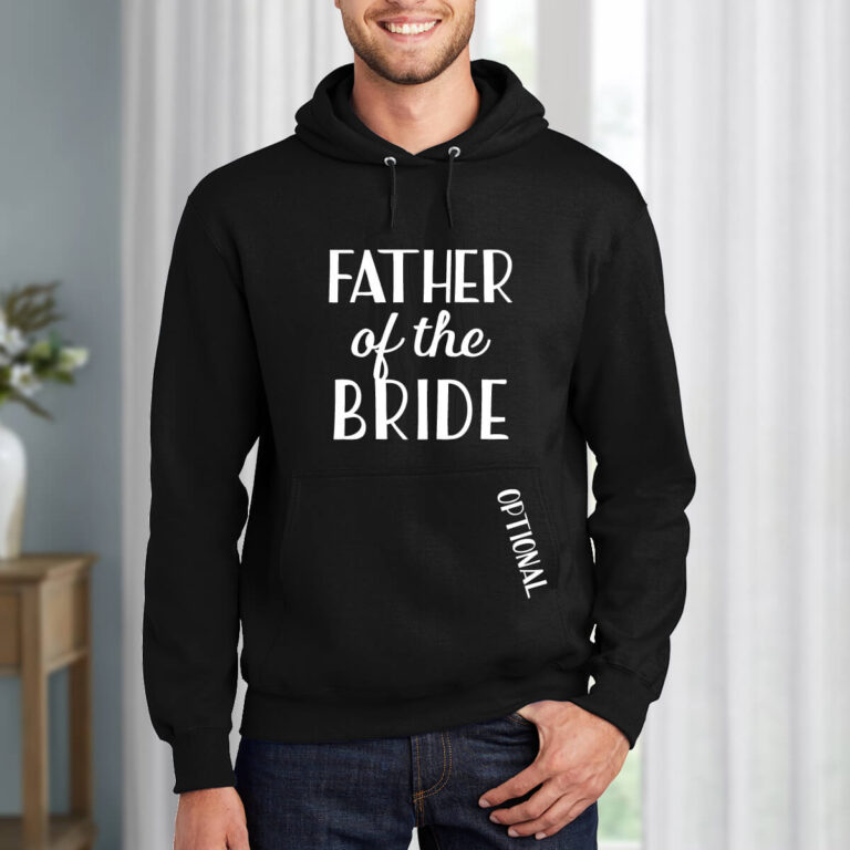 Father of the Bride Sweatshirts