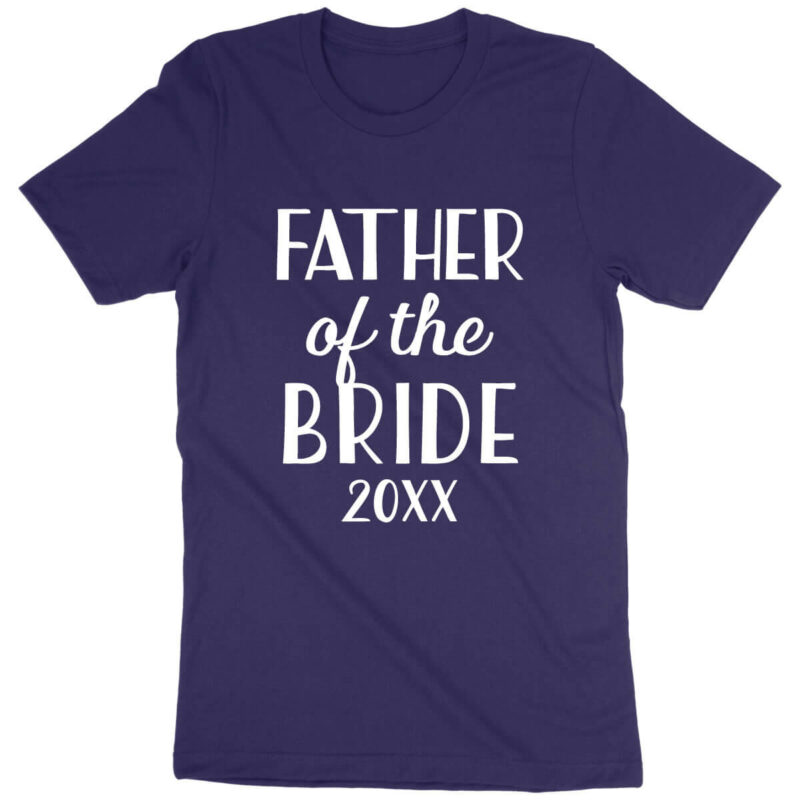 Father of the Bride T-Shirt