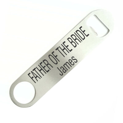 Father of the Bride Bottle Opener