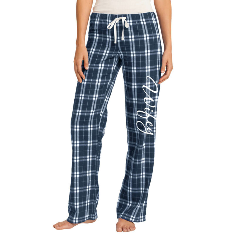 "Wifey" Flannel Pants