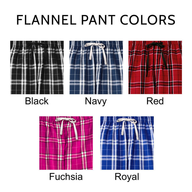 Flannel Pants Colors