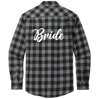 Bride Flannel Shirt